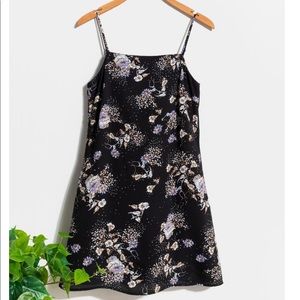 Francesca’s Black floral dress